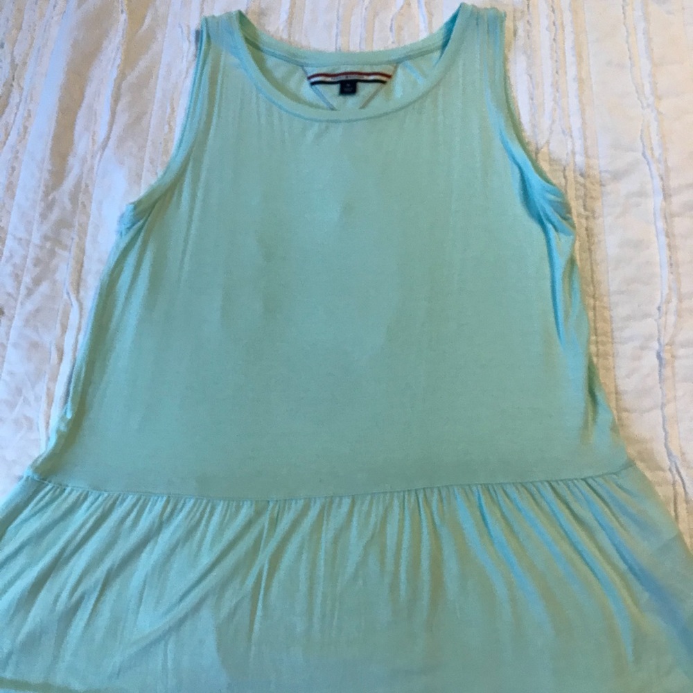 Tommy Hilfiger Peplum Tank